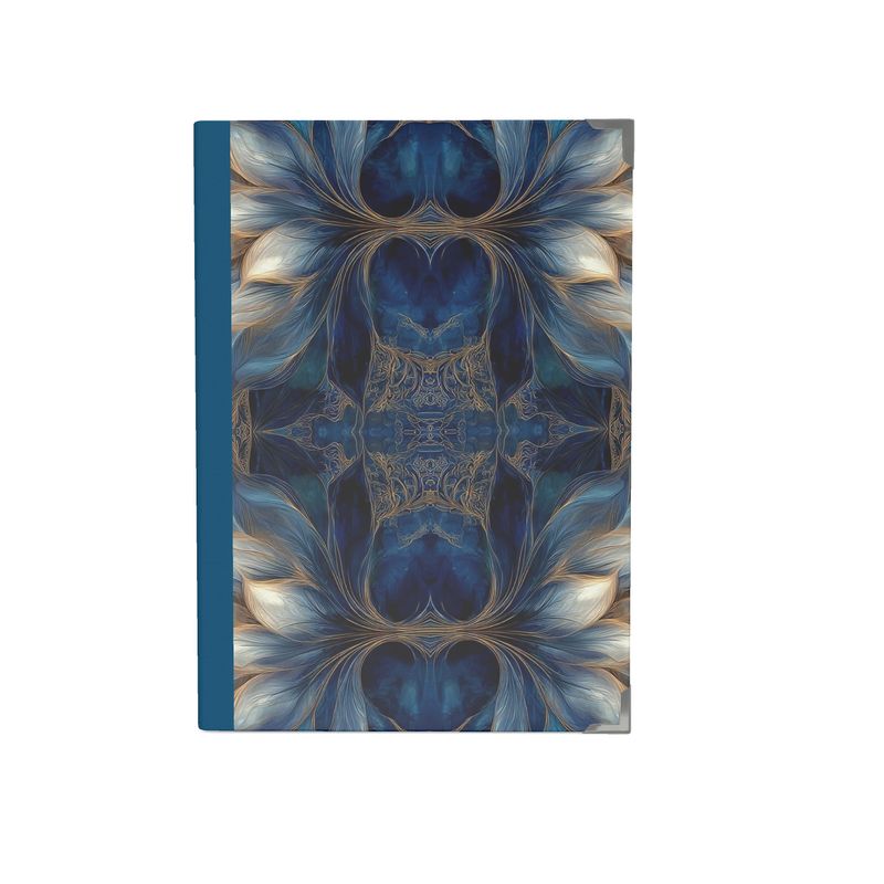 Rich Blue Nightshades Journal