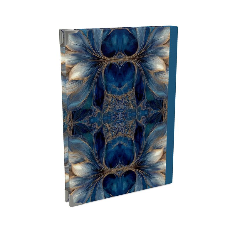Rich Blue Nightshades Journal